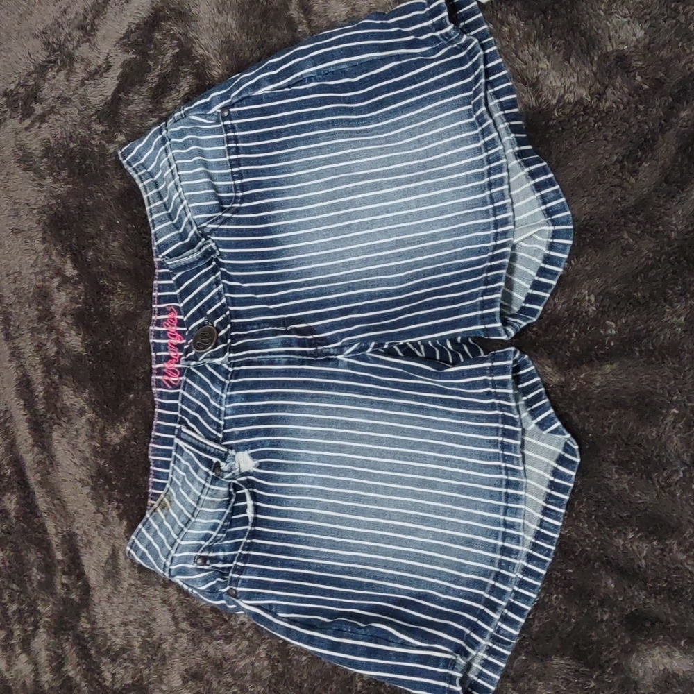 Striped Wrangler Shorts​​